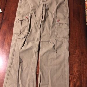 Gently used Billy Blues cargo pants.